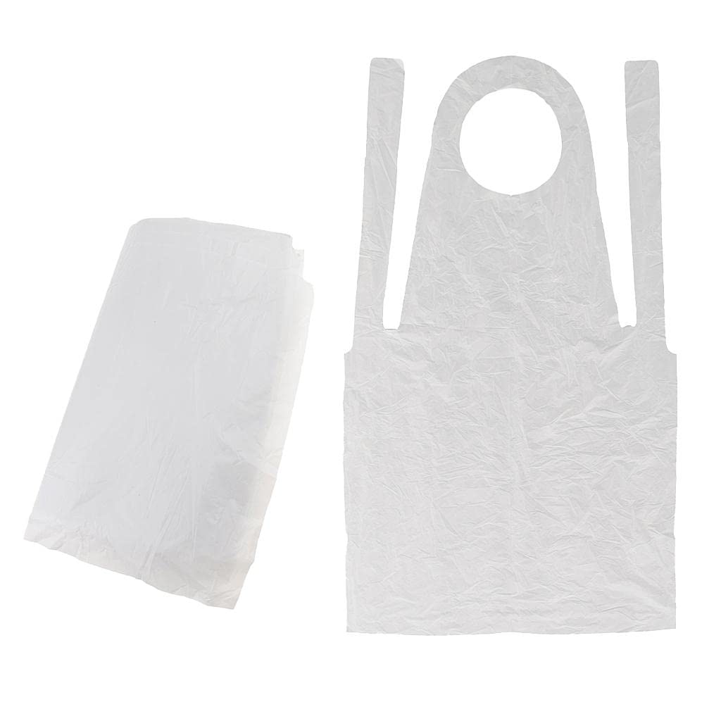 Tablier Jetable de Protection Transparent 125cm (500)