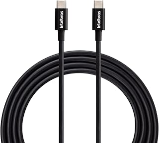 INTELBRAS Cabo USB-C 1,2m PVC EUCC 12PP Preto
