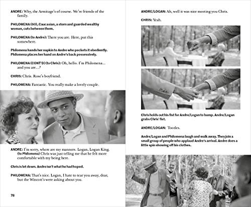 Get Out: The Complete Annotated Screenplay #TOP6