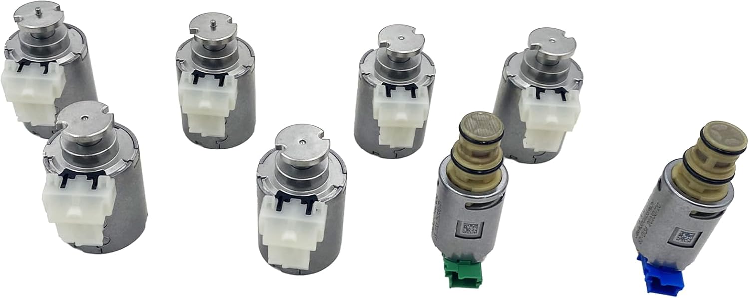 10R80 Solenoid For F150 Automatic Transmission Valve Body transmission solenoid transmission solenoid valve kit