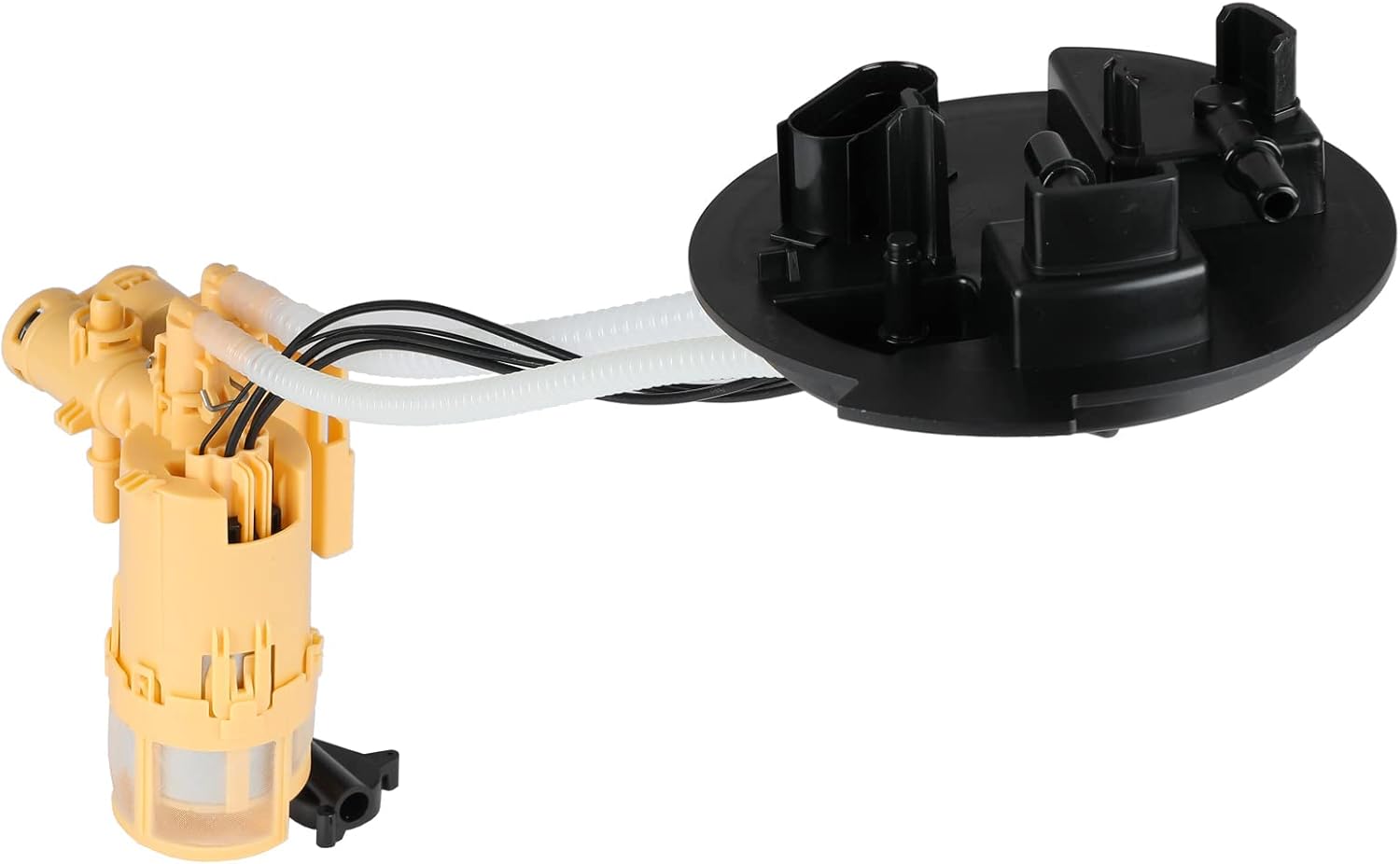 A-Premium Electric Fuel Pump Compatible with Mercedes-Benz C220 d 2002-2016, C250 2001-2017, C250 d 2006-2017, C300 2001-2016, 1.6L, Replace# A2054701694