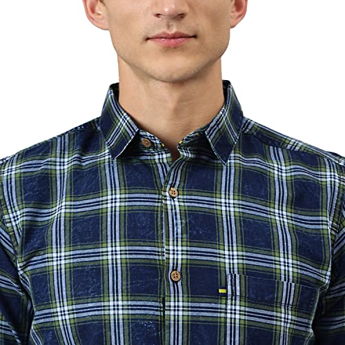 Image of Thomas Scott Men Cotton Regular Fit Shirt