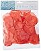 Darice RC-7209-35 Decorative Satin Rose Petals, Coral, 100-Pack
