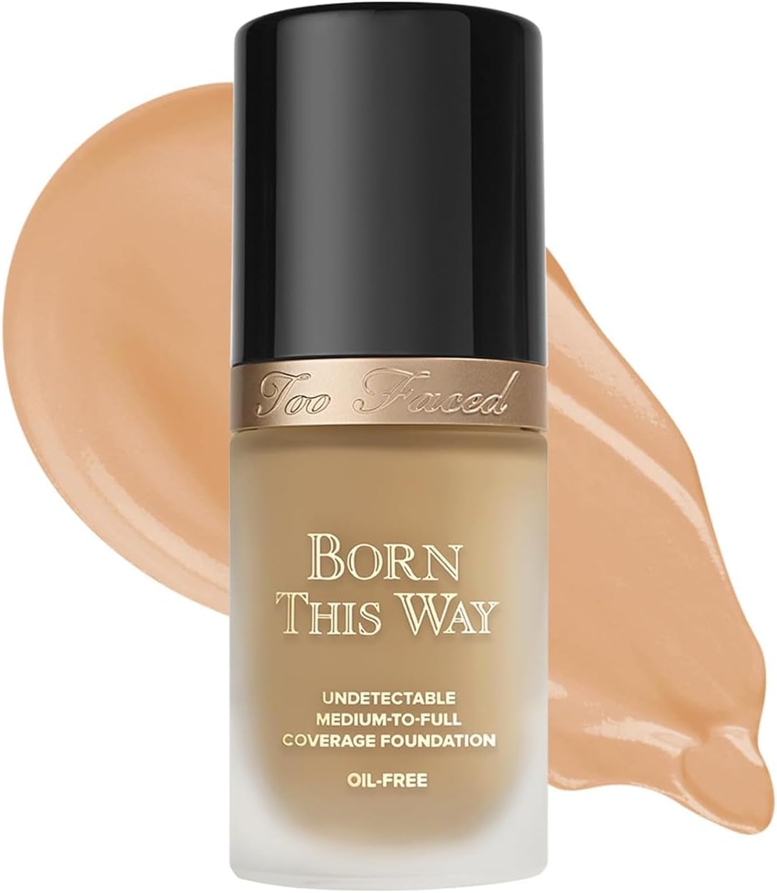Born This Way Undetectable Medium-To-Full Coverage Foundation Light Beige
