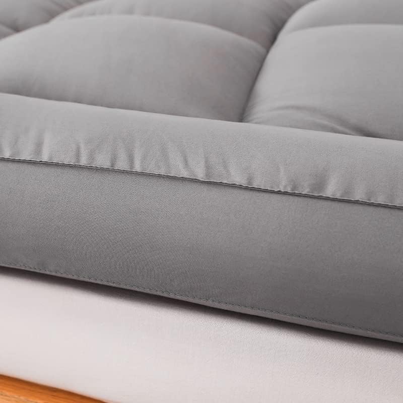 Konsilsa Mattress Pad,Extra Thick Mattress Topper (Color : C, Size : 90x200cm(35x79inch))