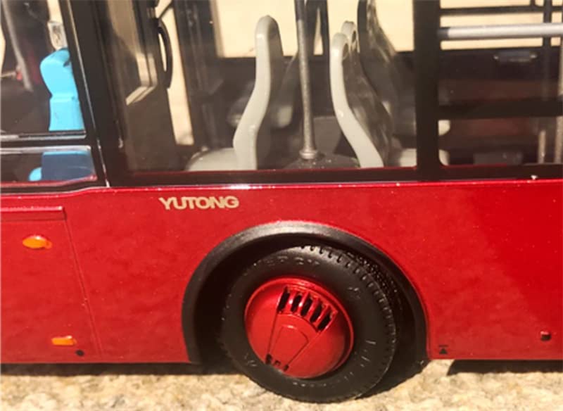 1:42 Yutong Bus 新世代高速バス模型バス オリジナル合金模型 合金