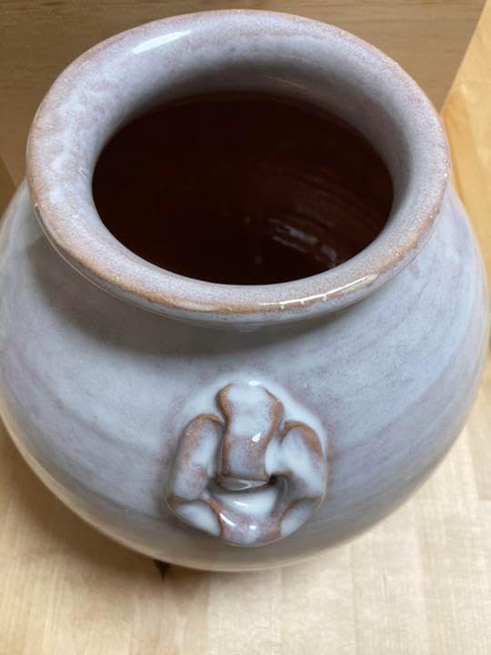 萩焼 壺 萩焼 壺 定夫