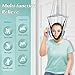 Over Door Neck Traction Device Cervical Pain Relief Neck Stretcher Decompression Devices for Home Use Physical Therapy Aids Hanging Head Hammock Traction Harness