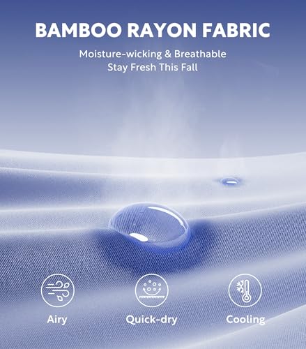 DAVID ARCHY Mens Pajama Pants Bamboo Rayon Lightweight Knit Sleep Bottoms, Soft Lounge Pants with Pockets PJs, 2 Pack2