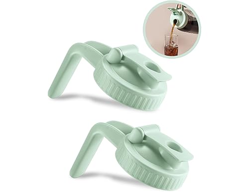 Top-Rated Mason Jar Lids with Handles for Effortless Pouring