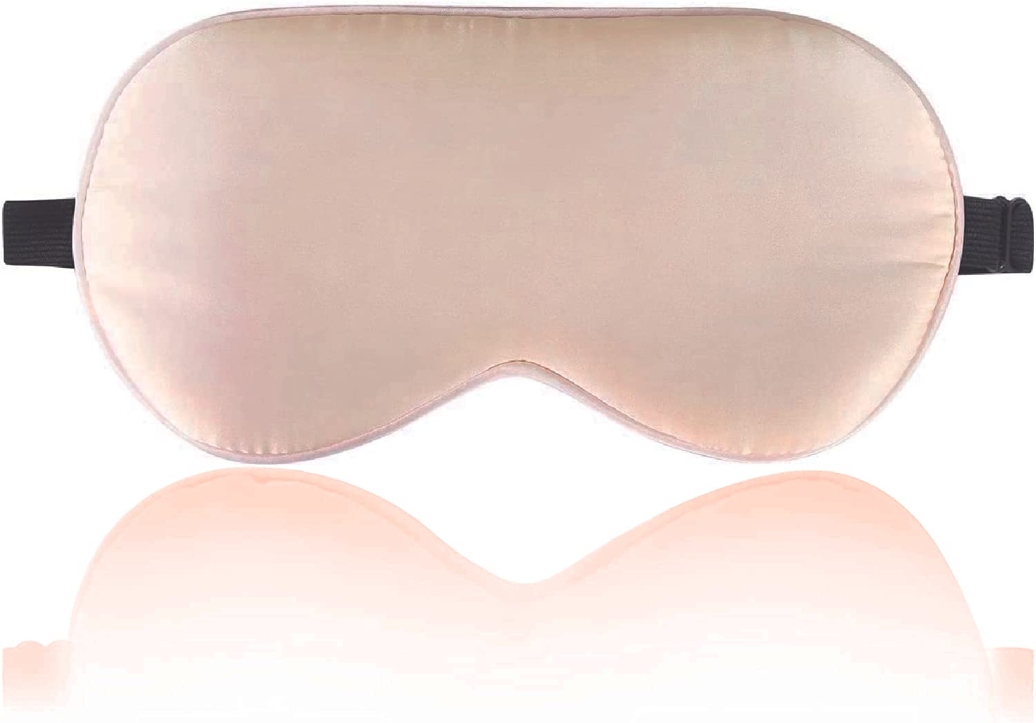 SILENCIO Mulberry Silk Eye Mask for Sleeping with Adjustable Strap Soft Sleeping Mask Blind Fold for Smooth & Comfortable Sleep Travelling Sleep Mask Pad for Girls Sleeping Eye Mask Blind Folds for Sleeping (Pink) (B0BV39J7RB) Amazon Price History, Amazon Price Tracker