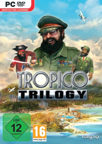 Preisvergleich Produktbild Tropico Trilogy
