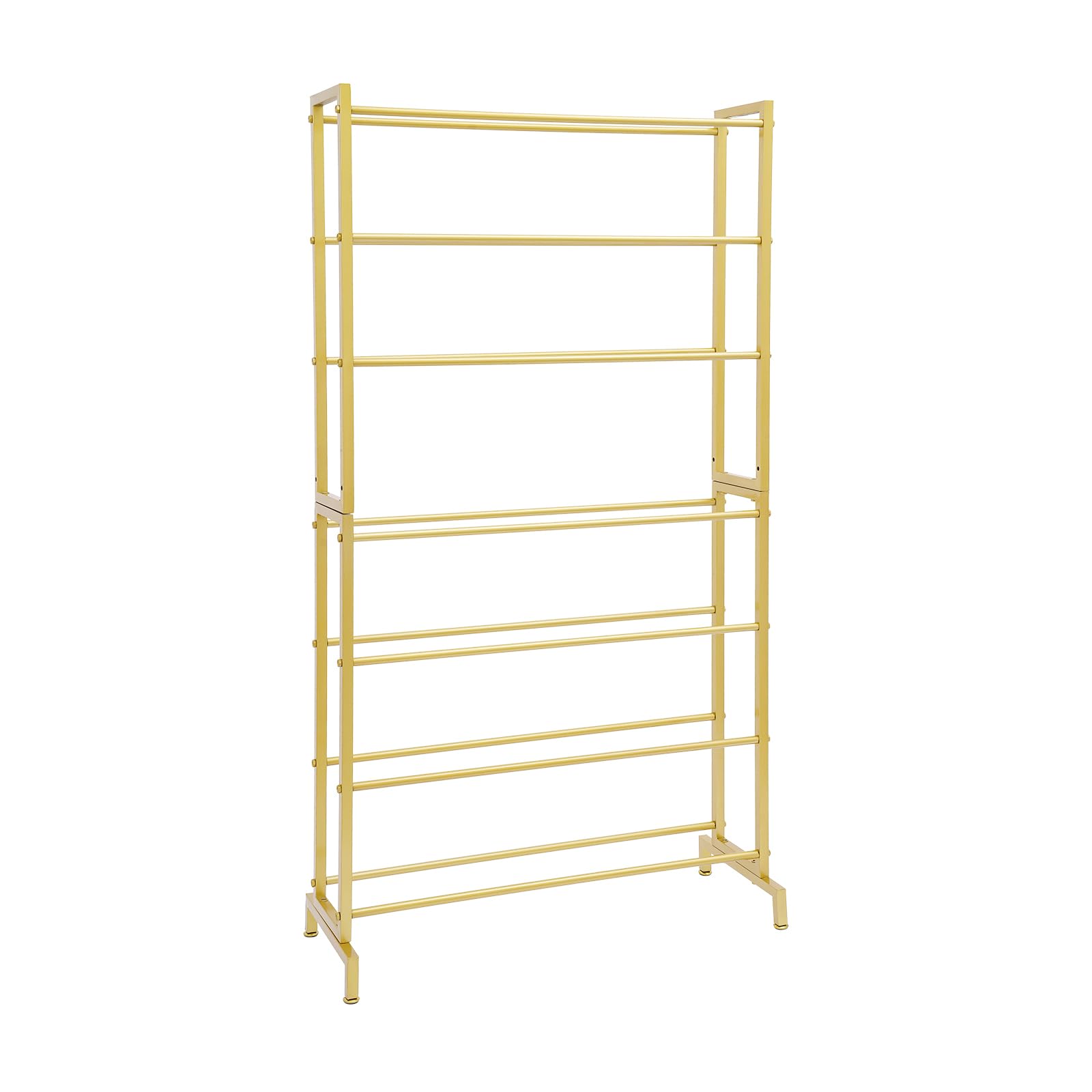 Supporto per filamento, scaffale a 7 livelli, per bobine di filamento, in metallo, per filamenti, accessori per stampanti, bobine di filamento, 84 x 33 x 165 cm
