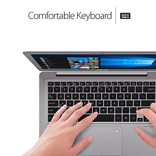 Image of ASUS ZenBook UX330UA-AH54 13.3-inch LCD Ultra-Slim Laptop (Core i5 Processor, 8GB DDR3, 256GB SSD, Windows 10) w /Harman Kardon Audio, Backlit Keyboard, Fingerprint Reader