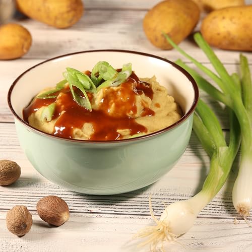LOWER CARB KARTOFFELPRODUKTE | stark kohlenhydratreduziert = KETO| kalorienreduziert | protein- und ballaststoffreich | bio (6x Kartoffelpüree)