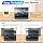 Magnetic Laptop Privacy Screen Filter 14 Inch for 16:9 Computer Monitor, Removable Anti Blue Light Privacy Shield, Anti-Glare Protector Compatible with Dell Hp Asus Lenovo - 4
