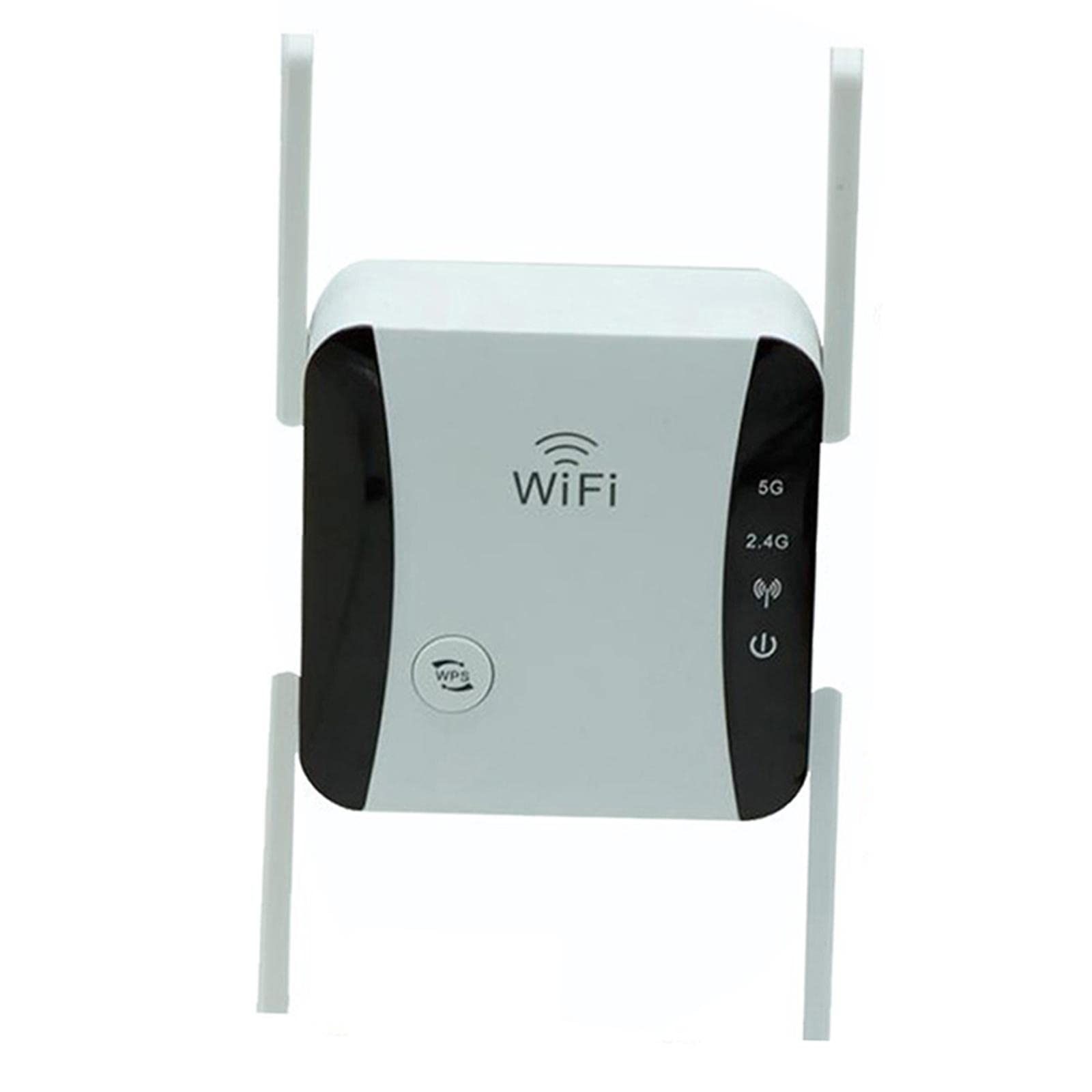 WiFi Router Amplifiers Plug and Play 1200Mbps Dual Band for Home White-image-32
