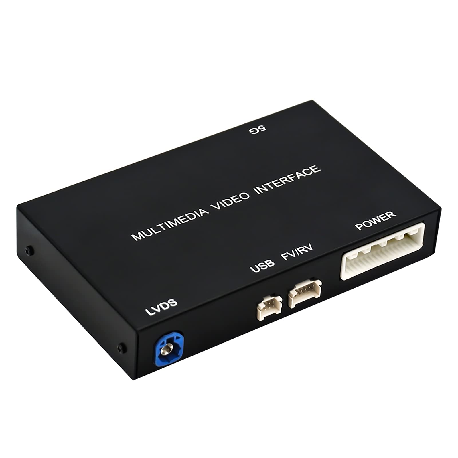 EZoneTronics OEM Scherm Upgrade Decoder Box MuItimedia Interface Draadloze CarPlay Android auto Retrofit Kit voor Volvo V40 V60 S60 XC60 2015 met 7inch Scherm