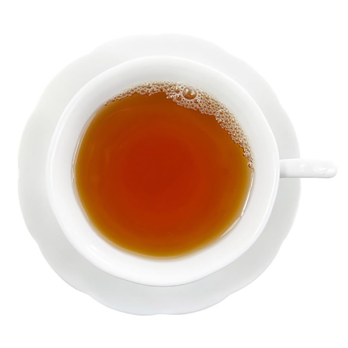 English Tea Store English Breakfast Blend No. 2 Tea | Loose Leaf Black Tea with Bold Full-Bodied Flavor | Slower Brewing Larger Leaf Blend | Enjoy Hot or Iced with Milk - 16oz Resealable Pouch