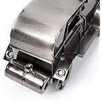 Metal Antique Vintage Car Model QBOSO Handcrafted Collections Collectible Vehicle Toys for Bar or Home Decor Decoration Great Birthday Gift (Black-Silver, Large - Image 3