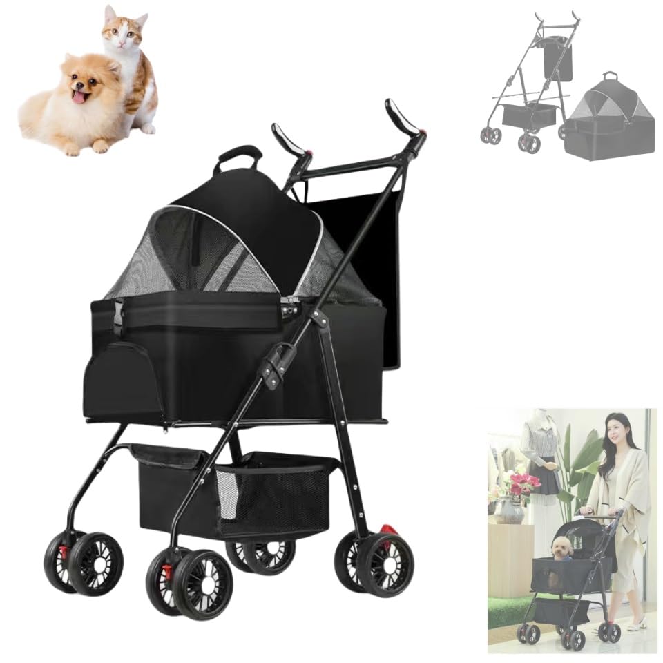 極美品✨ペッツワン ミッキーマウス ペットカート ペットベビーカー 極美品✨ペッツワン ミッキーマウス ペットカート ペット