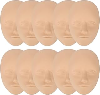 Sonew 10pcs 3D Silicona Práctica Skin para in...
