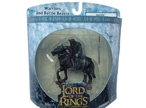 The Lord of the Rings Armies of Middle Earth Dark Rider Figure Set