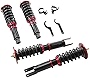 cciyu Coilover Suspension Shock Absorbers Adjustable Coilovers Lowering Kit Fit for 1990 1991 1992 1993 1994 1995 1996 1997 for Honda for Accord