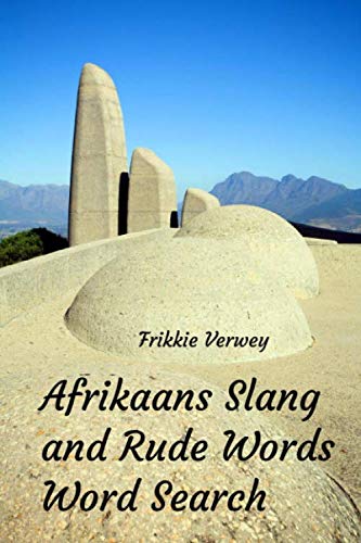 Afrikaans Slang and Rude Words Word Search
