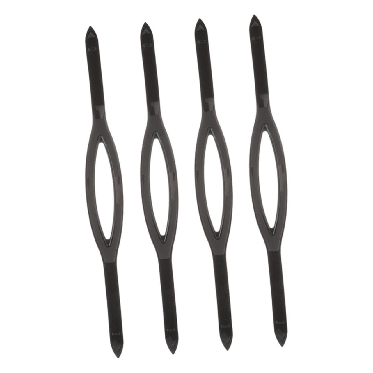 BESPORTBLE Goggle Straps Set 4 Pack Bungee Cord Straps for Swimming Goggles Anti-slip Grip