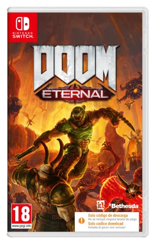 Doom Eternal Código de descarga Switch