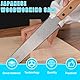 Japanische Handsäge, Zweischneidig Leichte Zugsäge 6-Zoll, SK-5 Stahl Holzsäge 11/17 TPI Japanische Säge Feinsäge Zugsäge für Holzbearbeitung & Heimwerker, 2 Einseitige Sägen + 1 Doppelseitige Sägen