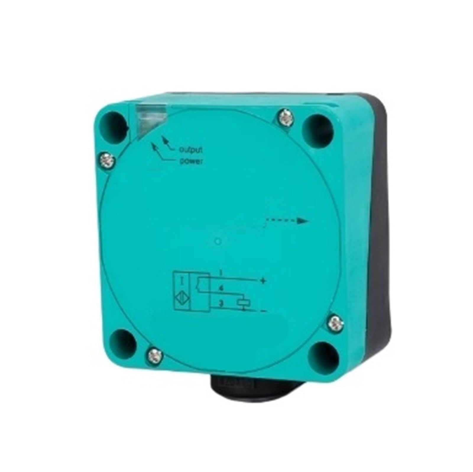 Ieumjnat 5V Proximity Switch Ncb40-Fp-A2-T Photoelectric Sensor