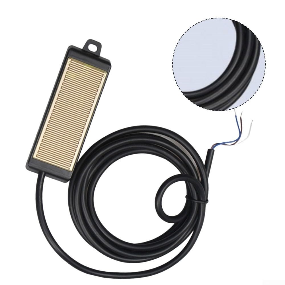 Sensore di pioggia, modulo sensore di pioggia cablato da 12 V, sensore di rilevamento della pioggia a chiusura automatica per Smart Home Car per il controllo del lucernario