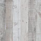WENMER Grey Wood Wallpaper 17.71' x 118' Shiplap Peel and Stick Wallpaper Wood Contact Paper Self Adhesive Wallpaper Wood Plank Wallpaper for Cabinets Kitchen Shelf Drawer Wall Door