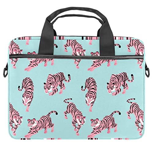 Funda de mensajero para laptop de 13 a 14.5 pulgadas con asa y protección acolchada