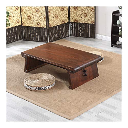 Wooden Asian Japanese/Chinese Low Tea Table Rectangle Living Room Furn
