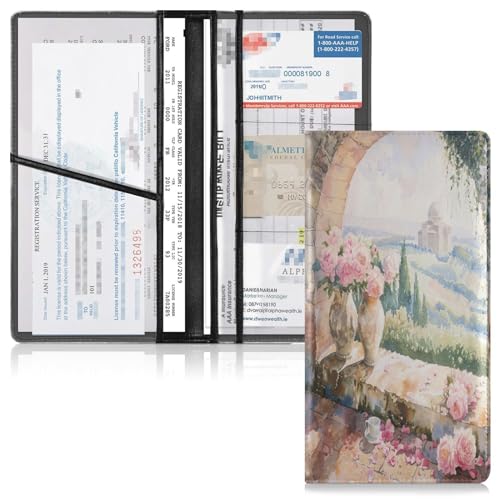 Organizador de Documentos de Cuero miniatura 2
