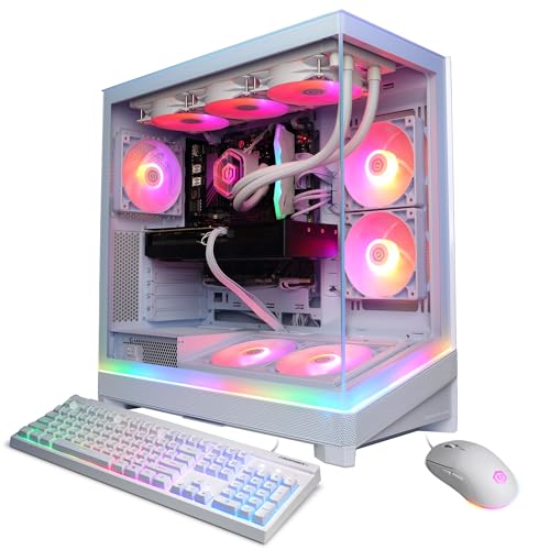 Image of CyberPowerPC Gaming PC, AMD Ryzen 7 9850X3D, GeForce RTX 5070 Ti 16GB