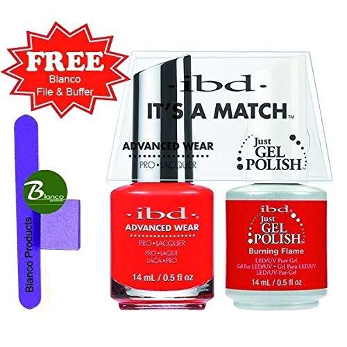 ibd Advanced Wear Color Duo Burning Flame 1 PK