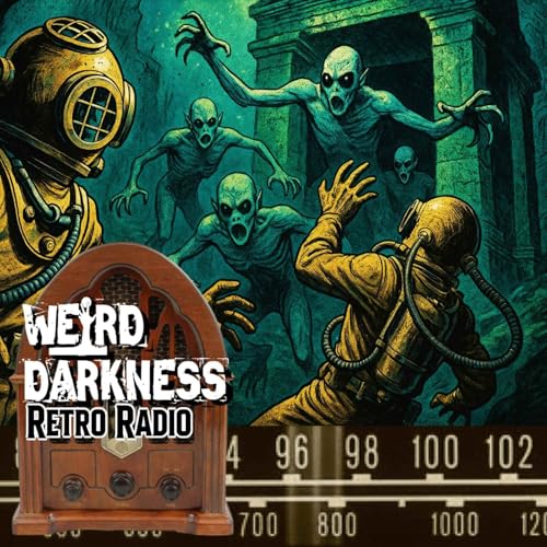 FIVE MILES DOWN: 19th Century Scientists Discover An Underwater City of Hostile Deep Sea Humanoids cover art