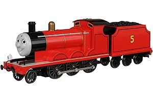 Bachmann Trains Thomas & Friends James The Red Engine