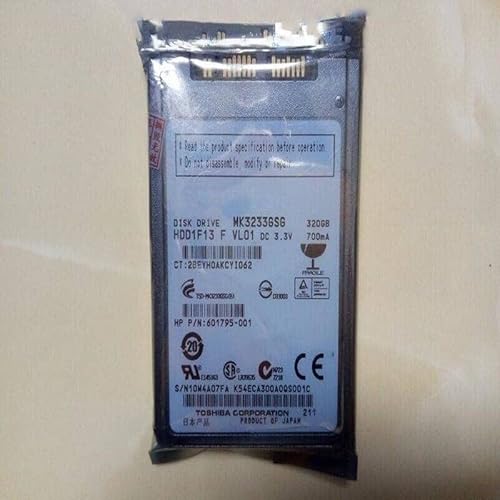 per 1.8 pollice Microsata 16 MB 8 MM per Disco Interno per Notebook per MK3233GSG 5400 RPM rigido hdd 320 GB