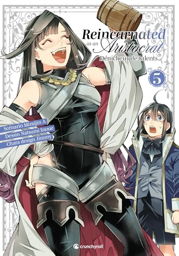 Couverture de Reincarnated as an Aristocrat : Dénicheur de Talents