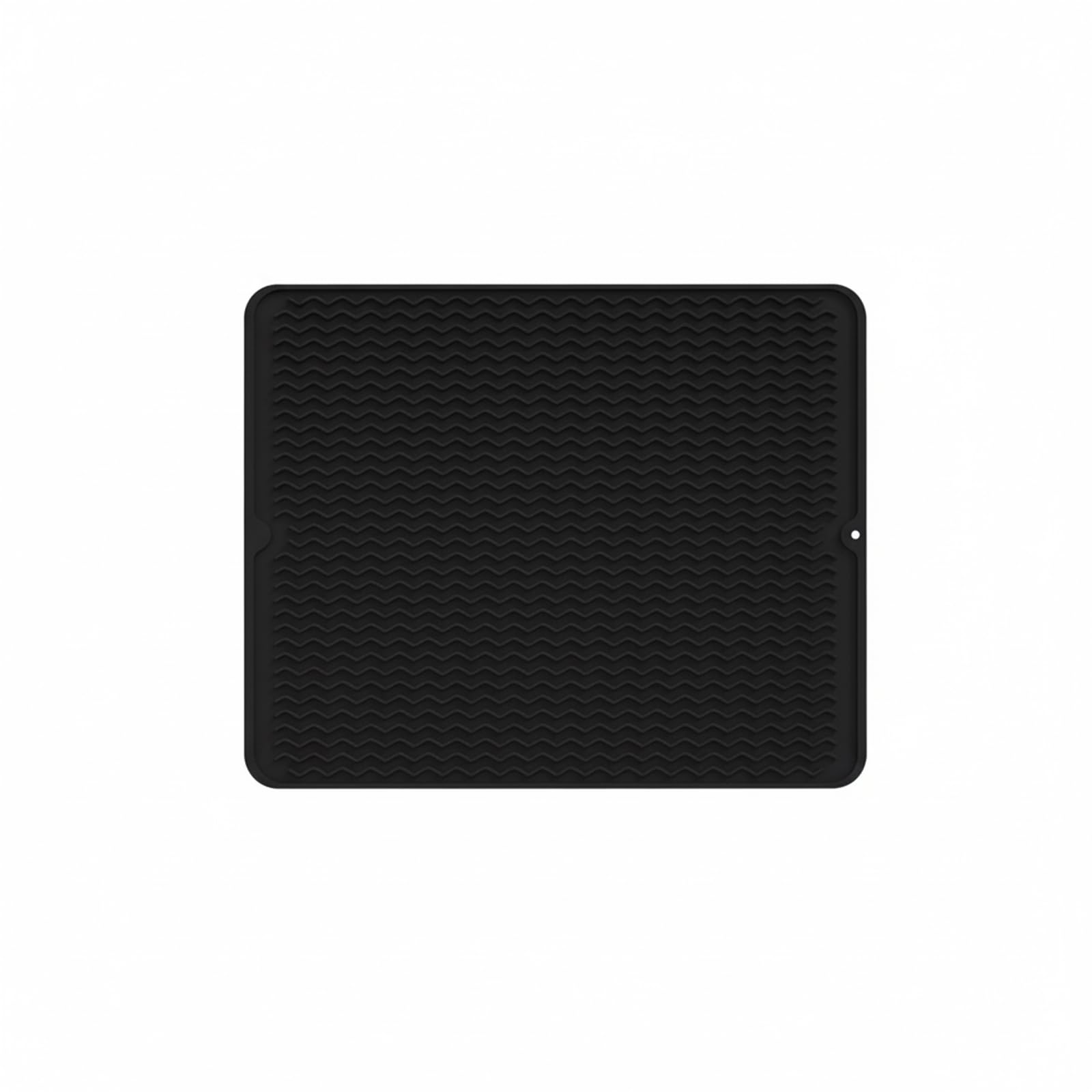 Dish Drying Mat, 40x30CM Draining Board Mat, Heat Resistant
