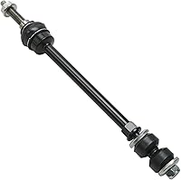 Vista 6 de Detroit Axle - Barras estabilizadoras delanteras 4WD para Dodge Ram 1500 02-05, 2 eslabones de extremo de barra estabilizadora 2002 2003 2004 2005
