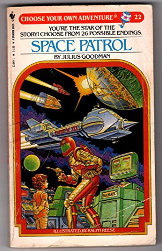 Space Patrol #22 0553233491 Book Cover