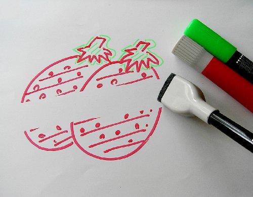 欧文印刷 ホワイトボード消せる紙 A1判 MNCGSA1W05