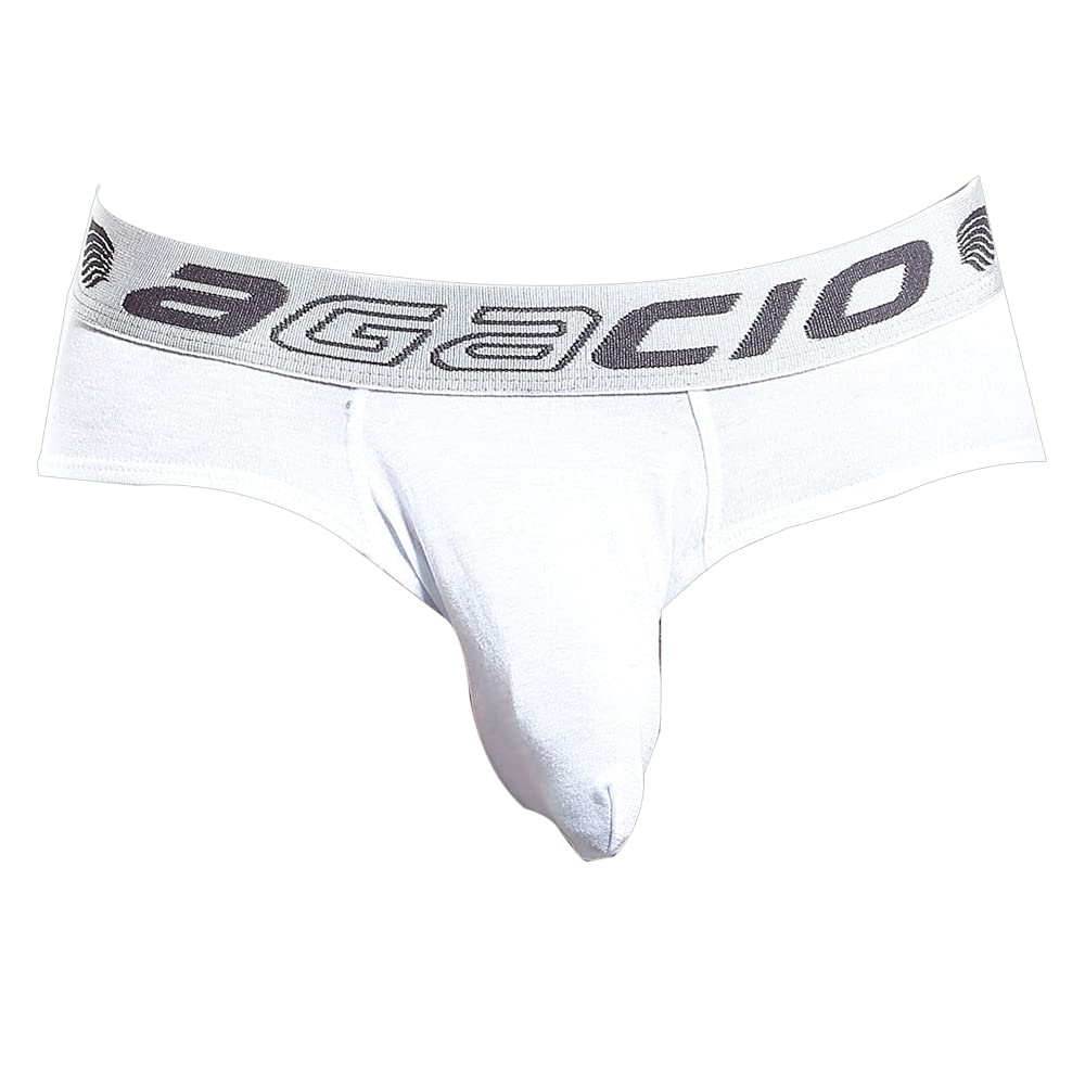 Men's Navy Briefs, Medium