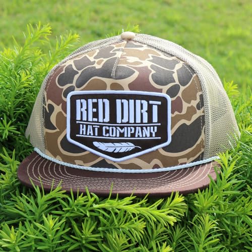 Image of Red Dirt Hat Company Wildlife Adjustable Snapback Hat